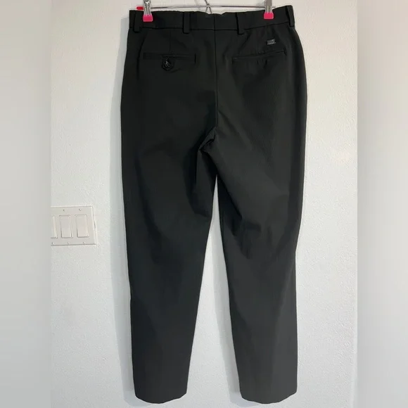 Nike Tiger Woods Collection Black Striped 397312-010 Mens Size 33x32 - Picture 3 of 10